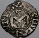 France (valence Abbey) Denier Cca.  1200 - Silver - 1217 Coins: Medieval photo 1