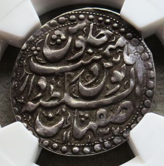 Ah 1140//1137 (1725 - 1727) Ad Silver Persia Abassi Ashraf Coin Ngc Very Fine 35 photo