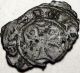 Messina (sicily / Italy) Denaro - Silver - Iacobus (1285 - 1296) - 1124 Coins: Medieval photo 1