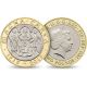 2015 United Kingdom (uk) £2 Bu Coin 