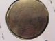 An 1863 One Cent Coin From Sarawak,  Borneo; A One Year Type Asia photo 1