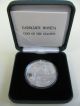 Latvia Lettland 5 Eurogadskartas (year Round) Collector Coin Silver 92.  5 Europe photo 1