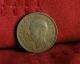 One Half Penny Australia 1945 Bronze World Coin Km41 George V 1/2 Cent Australia photo 1