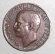 1933 - R Italia Italy 5 Centesimi,  Wheat Ear Coin Coins: World photo 1