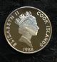 Cook Islands 50 Dollars Silver Proof,  1988,  Amerigo Vespucci Australia & Oceania photo 1