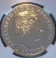 2014 1 Ounce Silver £2 Britannia Lunar Horse Obverse Error Coin Mule Ms69pl Coins: World photo 3