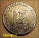 Silver Coin Of Poland 30 Years Of People ' S Republic Of Poland 200zl Europe photo 1