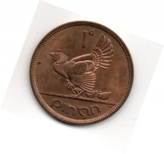 Ireland - 1942 Large Penny - Uncirculated photo