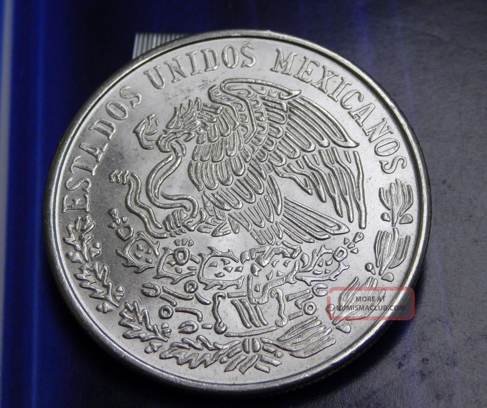 1978 Mo Mexico Cien Pesos Km 483 72 Silver 1978-mo-mexico-cien-pesos-km-483-72-silver