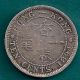 1894 Hong Kong British Colony 10¢ (ten) Cents Silver Queen Victoria Coin Asia photo 1