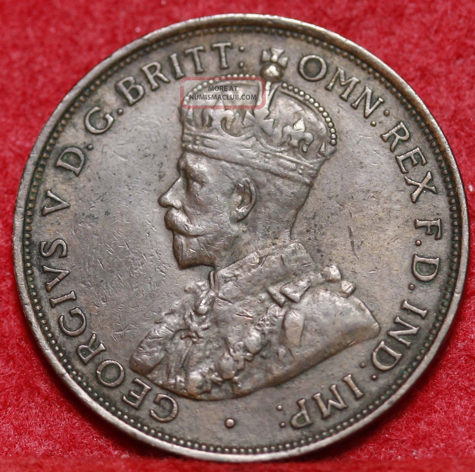 1912 H Australia 1 Penny Foreign Coin S h 1912-h-australia-1-penny-foreign-coin-s-h