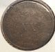 1852 Portugal 20 Reis Coin Europe photo 4