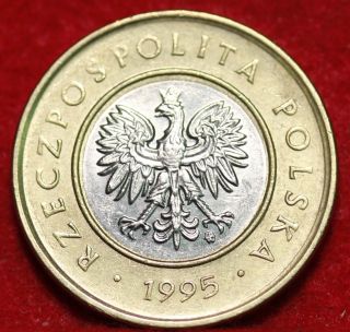 Uncirculated 1995 Poland 2 Zlote Foreign Coin S/h photo