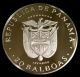 1975 Panama 20 Balboa Silver Proof Rare Low Mintage Coin Uncirculated Coins: World photo 1