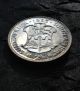 South Africa 2 Shillings Toned Silver Proof,  1953 Africa photo 3