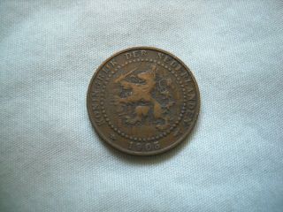 Netherlands 1905,  1 Cent. photo