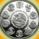 2014 Mexican Silver Libertad 1 Oz Proof Coin In Capsule Only 4700 Mexico photo 1