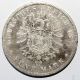 German States Prussia 5 Mark,  1876 0.  9 Silver Very Rare Coin Only 2 Mm Minted Germany photo 3