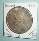 1947 1 Balboa Panama Silver Coin.  500k Minted.  7734 Os.  Asw, North & Central America photo 2