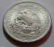 1948 Mexico Silver 5 Pesos Coin -.  8680 Troy Oz Asw Mexico photo 1