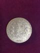 1847,  Great Britain,  Queen Victoria.  Large Silver Crown Coin.  Vf Estate Find UK (Great Britain) photo 1