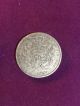 1847,  Great Britain,  Queen Victoria.  Large Silver Crown Coin.  Vf Estate Find UK (Great Britain) photo 1