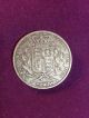 1844,  Great Britain,  Queen Victoria.  Large Silver Crown Coin.  Vf Estate Find UK (Great Britain) photo 1