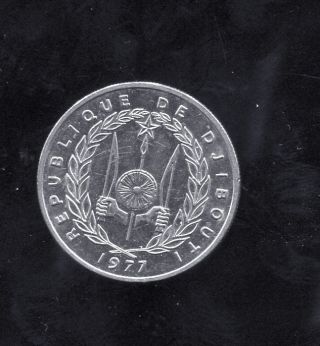 Djibouti - Great 50 Francs,  1977 photo