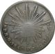 1840 Mexico Guanajuato 2 Reales Go.  P.  J.  - Sun Rays Down The Eagle - Rare Coin Mexico photo 1
