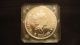 1990 Australian Kookaburra Inaugural Year 1 Oz Silver $5 Coin Unc Orig.  Cap Australia photo 1