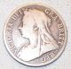 Uk Great Britain 1894 Half Crown Silver Coin,  1/2 Crown UK (Great Britain) photo 2