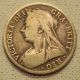 Uk Great Britain 1894 Half Crown Silver Coin,  1/2 Crown UK (Great Britain) photo 3