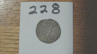 Medieval,  Hammered Silver Penny,  Scottish,  Alexander 3rd,  1280 - 1286,  228 photo