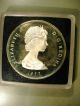 Turks And Caicos Islands 1977 Silver Proof 50 Crowns With 4 Queens North & Central America photo 1