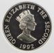 1992 Alderney Silver 2 Pounds 40th Anniv Of Reign Ngc Pf68 Ultra Cameo Km 3a UK (Great Britain) photo 1