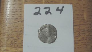 Medieval,  Hammered Silver Penny,  James 1st,  224 photo