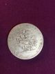 1819 Crown George Lix Uk/great Britian Coin.  925 Silver Circulated Estate Find UK (Great Britain) photo 1
