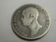 Netherlands 1848 1/2 Gulden Silver Coin Europe photo 1
