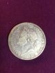 1821 Crown George Uk/great Britian Coin.  925 Silver Circulated Estate Find UK (Great Britain) photo 1