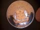 250th Anniversary Jacob Roggeveen Discovery Western Samoa 1722 - 1972 Tala Proof Coins: World photo 1
