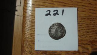 Medieval,  Hammered Silver,  Henry 3rd Long Cross Penny,  1247 - 1272,  221 photo