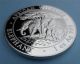 2013 Somalian African Elephant.  999 1oz Silver Deep Cameo 100 Shillings Bu Coin Africa photo 6