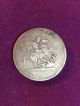 1818 1 Crown George Lviii Uk/great Britian Coin.  925 Silver Circulated UK (Great Britain) photo 1
