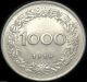 Austria - Austrian 1924 1000 Kronen Coin - Rare Inflation Coin Europe photo 1