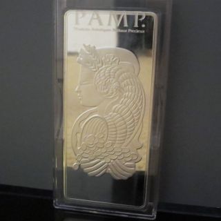 500 Gram Pamp Suisse Silver Bar 1/2 Kilo.  999 Silver In Capsule & Assay photo