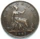 1885 Uk / Great Britain Victoria Bronze Farthing - UK (Great Britain) photo 1
