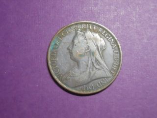 Great Britain - Penny - 1896 photo