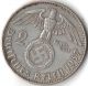 Rare Very Old Antique Silver 1937 - A Wwii Ww2 Germany Nazi Eagle Bullion War Coin Germany photo 2