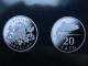 Latvia 20 Lati Collector Coin Silver Salmon 2013 Europe photo 1
