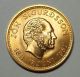 1961 Iceland 500 Kroner Gold.  2576 Agw Coins: World photo 1